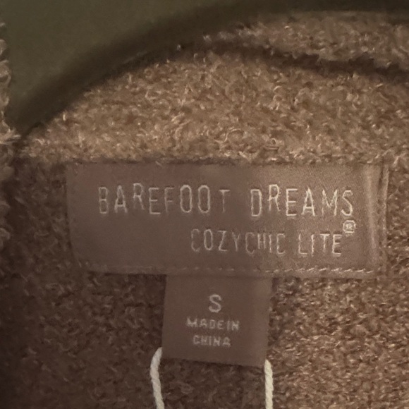 Barefoot Dreams Open Front Cardigan with pockets - Picture 6 of 7